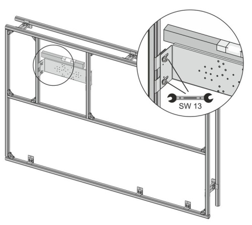 WALLBOX монтажная пластина для сантехнической арматуры